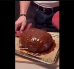 Alan Jackson's Meat Blob Meme Template