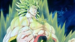 evil broly Meme Template