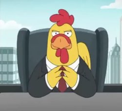 boss chicken Meme Template