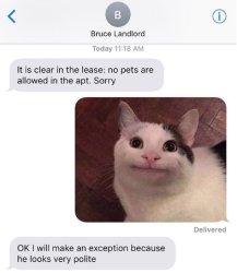 Well behaved landlord Meme Template