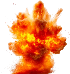 Explosion Meme Template