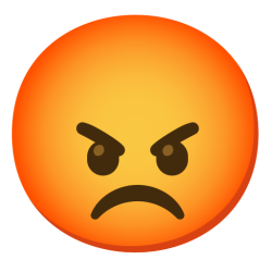 Angry face Meme Template