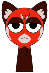 scarlet the red panda Meme Template
