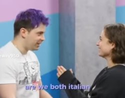 are we both italian Meme Template