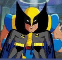 Two Batman Kissing Meme Template