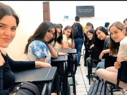 Class staring at you Meme Template
