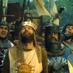 Monty Python & The Holy Grail Meme Template