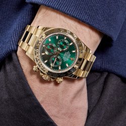 John Mayer Rolex Daytona Meme Template