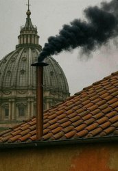 Black Smoke Meme Template