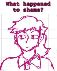 What happened to shame? Meme Template