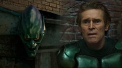Green Goblin Mask Calling To Me Meme Template