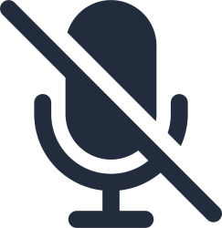 muted mic Meme Template