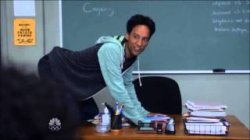 Abed sexy cat Meme Template
