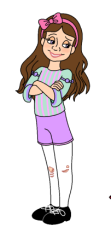 Blanche (Pinocchio) Disney Girls OC Meme Template