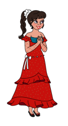 Sara Morales (Encanto Meme Template