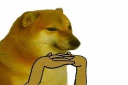 cheems hands Meme Template