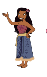 Anela Pelaki (Lilo and Stitch) Meme Template