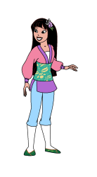 Fei Hong (Mulan) Meme Template