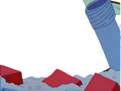 Homer's Sculpture Meme Template