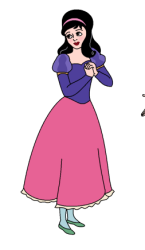 Gretel (Snow White and the Seven Dwarfs) Meme Template