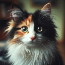 Cat stares in the camera Meme Template