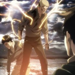 reiner and bertholdt reveal Meme Template
