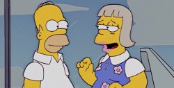 homer-sister Meme Template