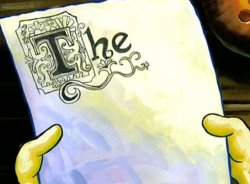 Spongebob The Meme Template