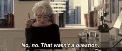 miranda priestly Meme Template