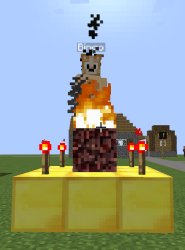 bingo heeler got summoned by herobrine summoner Meme Template