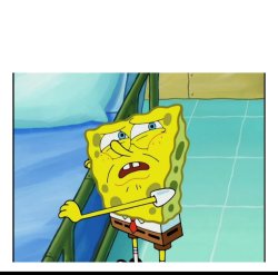 Confused SpongeBob looking up Meme Template