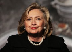 Hillary Heart Throb I'm in Love Meme Template