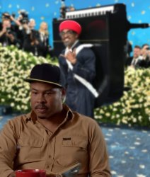 Big Boi at the Met Gala Meme Template