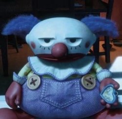 Sad clown Meme Template