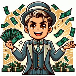 Gatsby flexing his money while sayin only the rich gets girls Meme Template