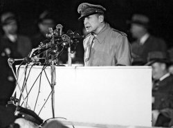 douglas macarthur Meme Template
