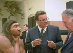 Caveman and politicians have a talk Meme Template