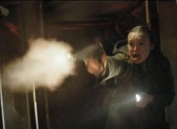 Ellie Shooting Meme Template