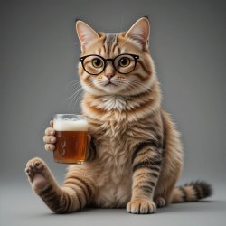 Funny cat Meme Template