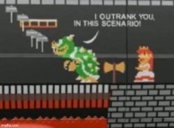 I outrank you, in this scenario! Meme Template