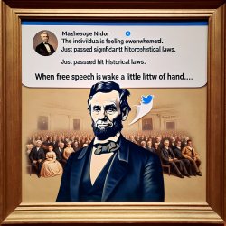 John Adams Facebook Status Update: 	•	Text: “John Adams is feeli Meme Template