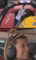 Ferrari mama mia Meme Template
