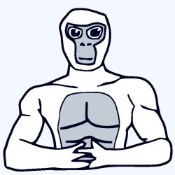 gorilla tag Meme Template
