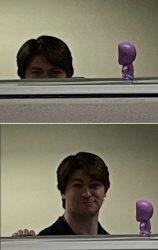 Hiding Charles Meme Template