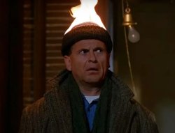 Home Alone Joe Pesci Fire Meme Template