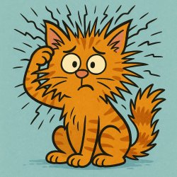 Confused cat Meme Template