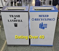 Dating over 40 facts Meme Template