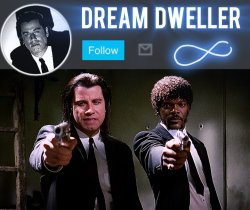 Quentin's Pulp Fiction template Meme Template