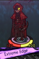 little red riding hooded mercenary Meme Template