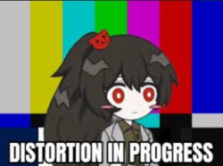 I'm gonna distort Meme Template